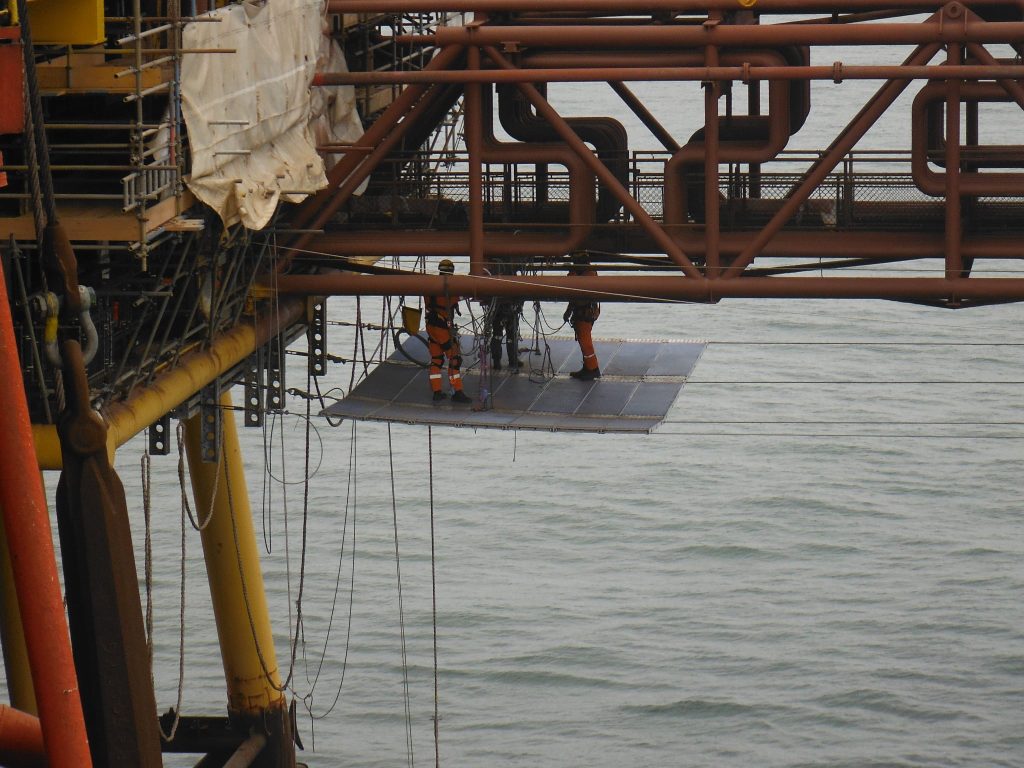 WEB Deck | Suspended Stage Scaffolding